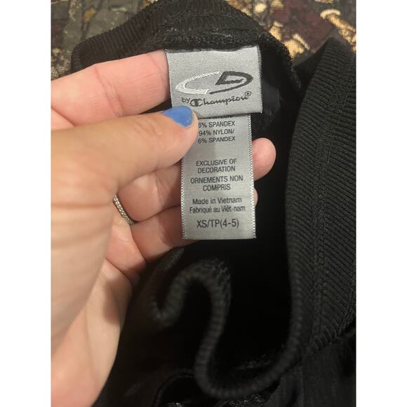 Black Champion athletic pants (4/5) - Picture 4 of 5
